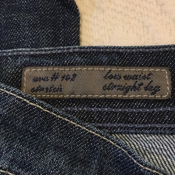 HP 🌸Citizen Of Humanity Ava low rise straight jeans 27 leg 33” - Picture 5 of 16